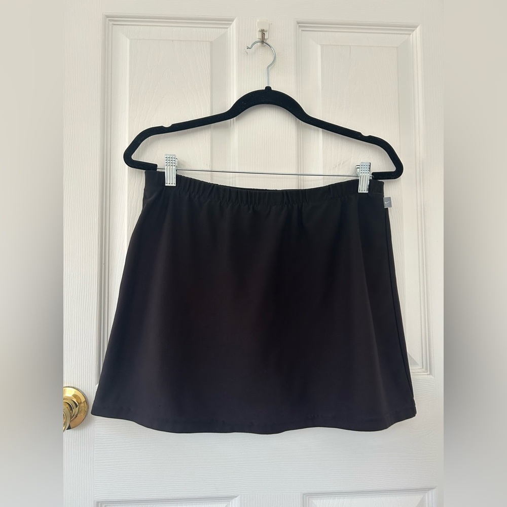 Nike Dri-FIT Black Athletic Skort with Built-In Shorts